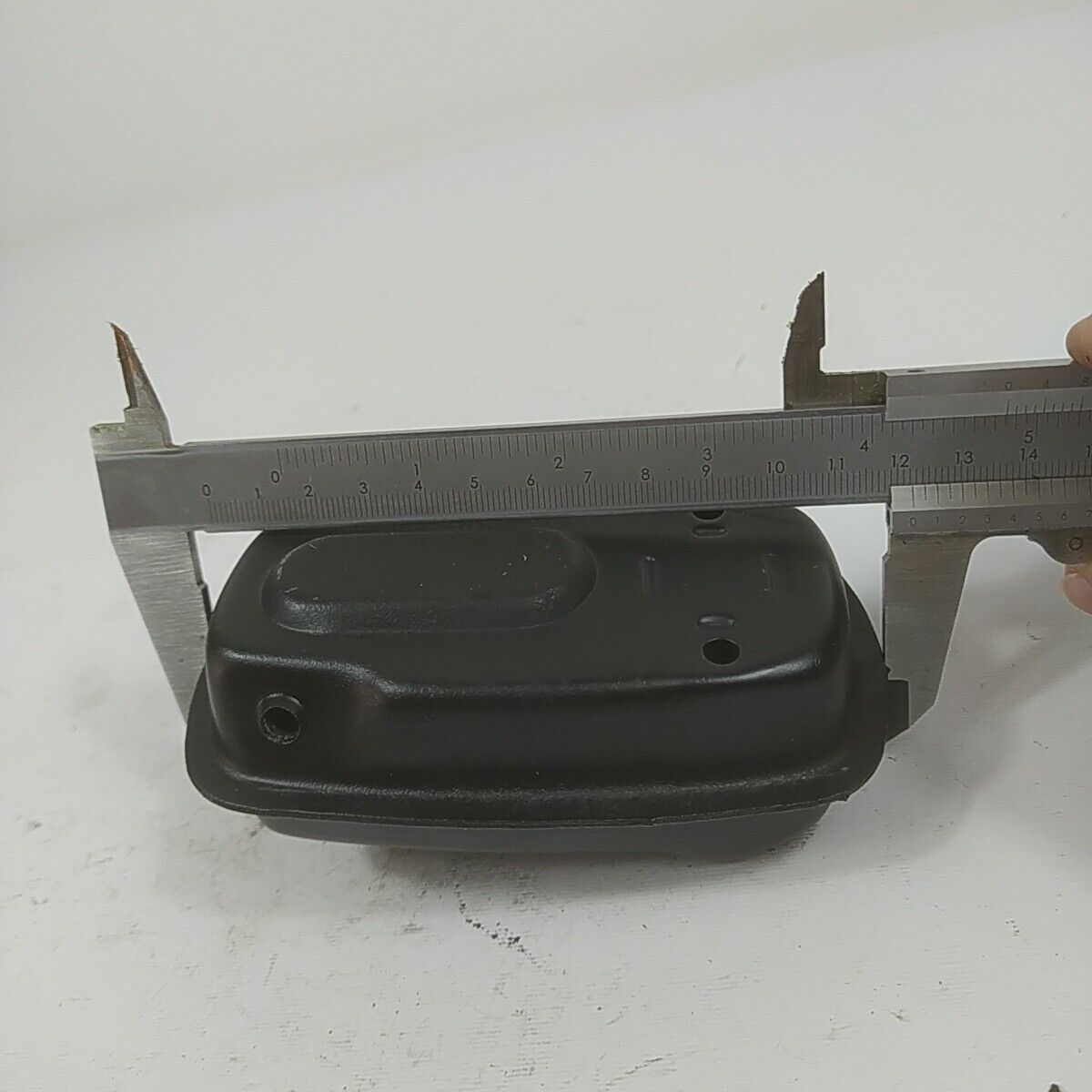 Ricambio per decespugliatore KING 40 CS MARMITTA SILENZIATORE TERMINALE usato