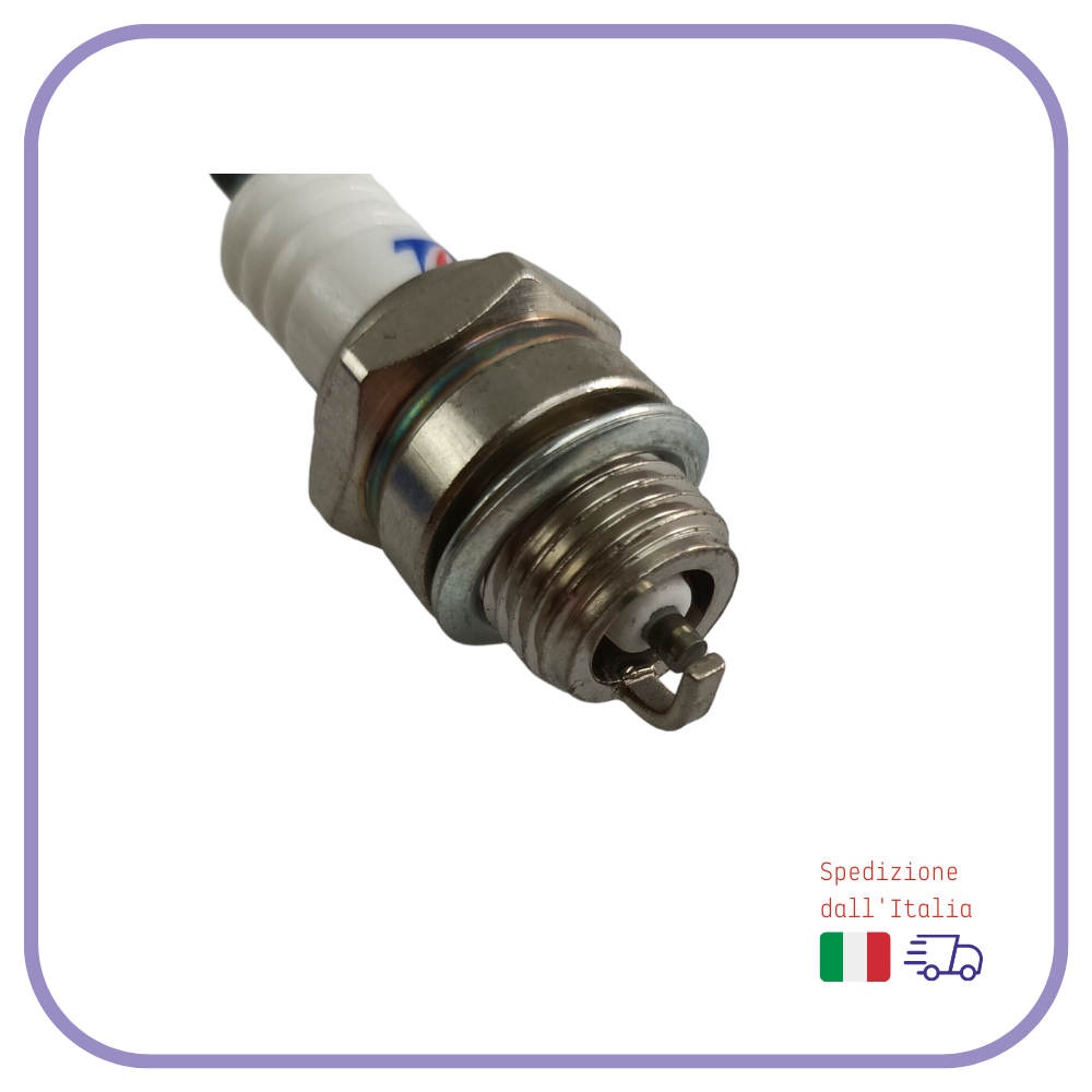 Ricambio CANDELA BM6A accensione per motosega decespugliatore taglia erba siepe