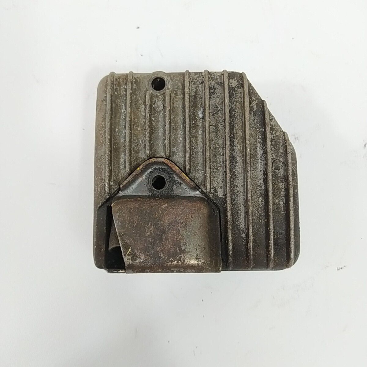 MARMITTA terminale di scarico PER MOTOSEGA MCCULLOCH 45 EUROPA 92 ricambi usati