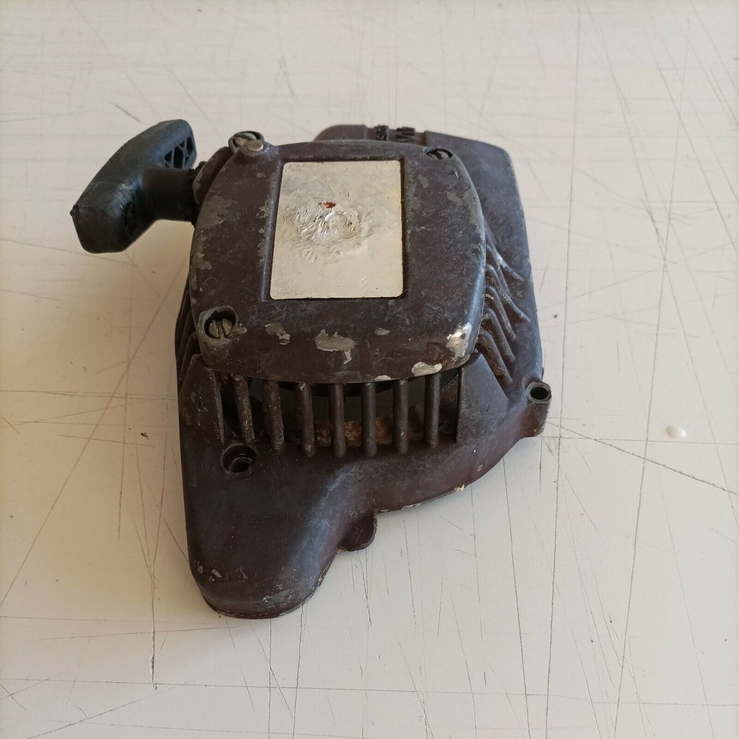 COPERCHIO AVVIAMENTO TRASCINATORE COMPLETO PER MOTOSEGA CASTOR CP ALPINA 55 65 