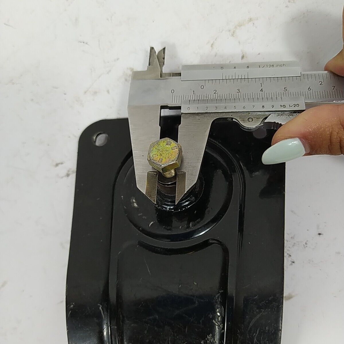 Ricambi usati per decespugliatore MCCULLOCH BP 38 staffa support motore a zaino 