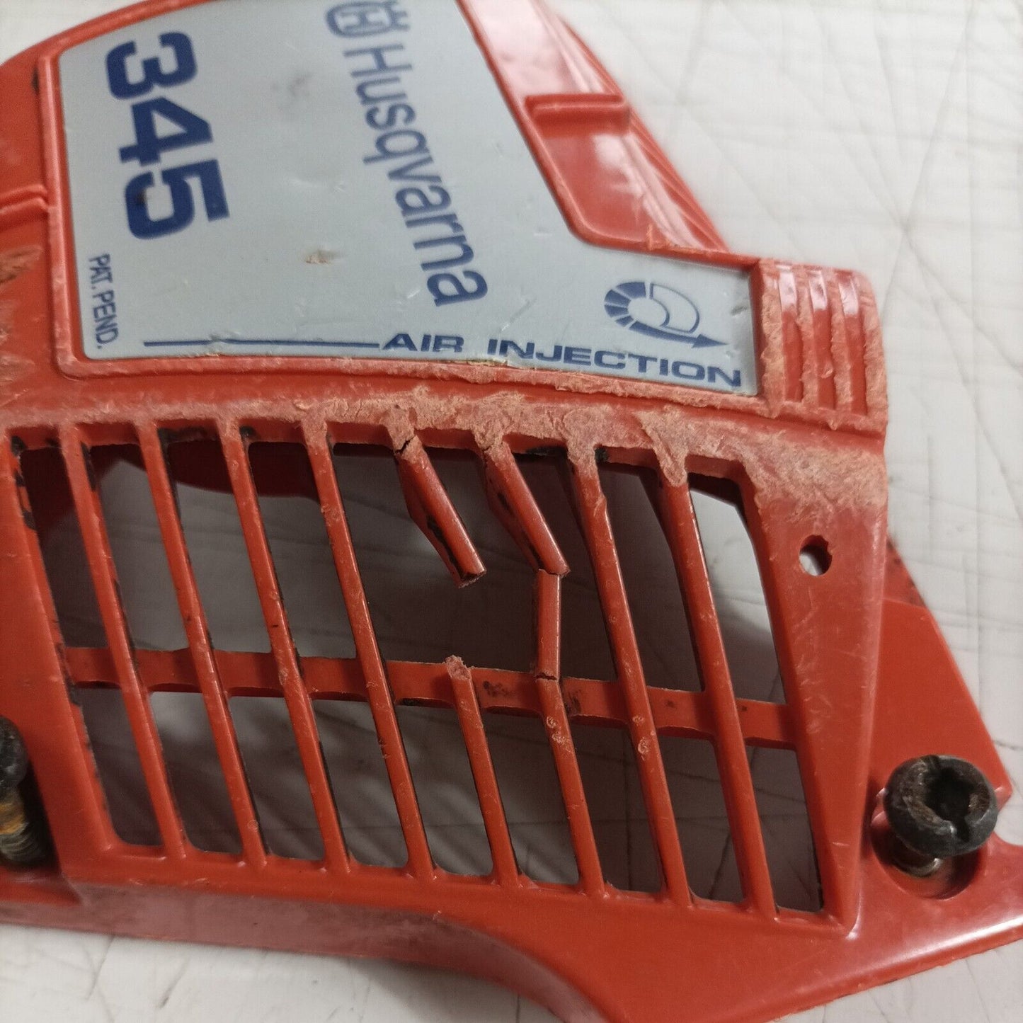 coperchio avviamento PER MOTOSEGA HUSQVARNA 340 345 346 350XP 350 351 usato