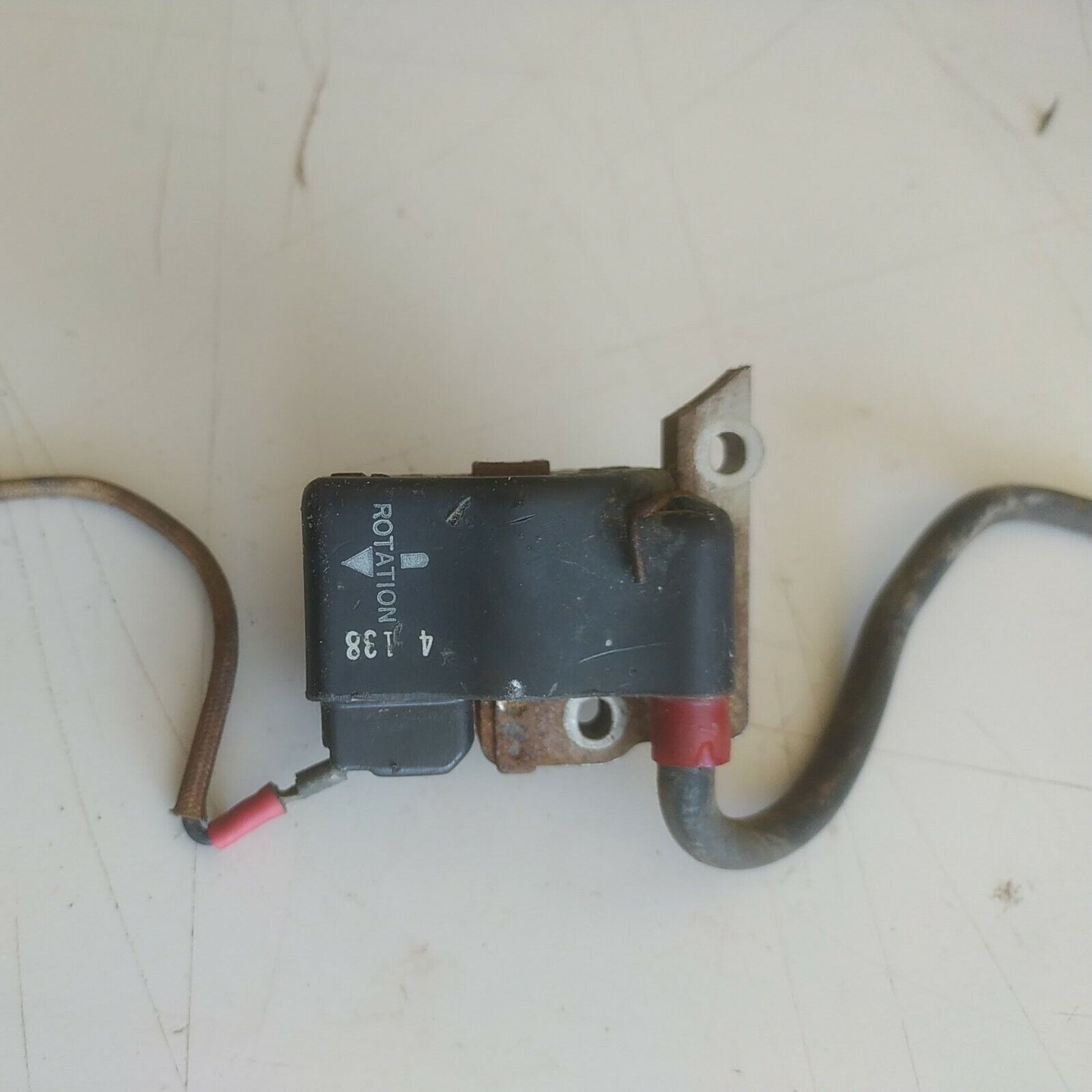 BOBINA E VOLANO avviamento DECESPUGLIATORE EFCO JET 300 ricambi usati