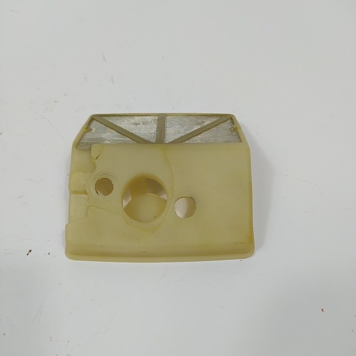 ricambi usati SUPPORTO CARBURATORE FILTRO ARIA ORIGINALE per motosega CASTOR 438