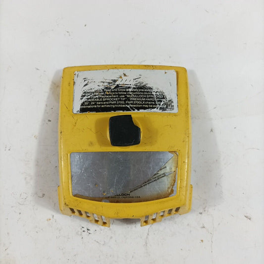 COPERCHIO filtro dell'aria PER MOTOSEGA MCCULLOCH PRO MAC 700 ELECTRONIC usato