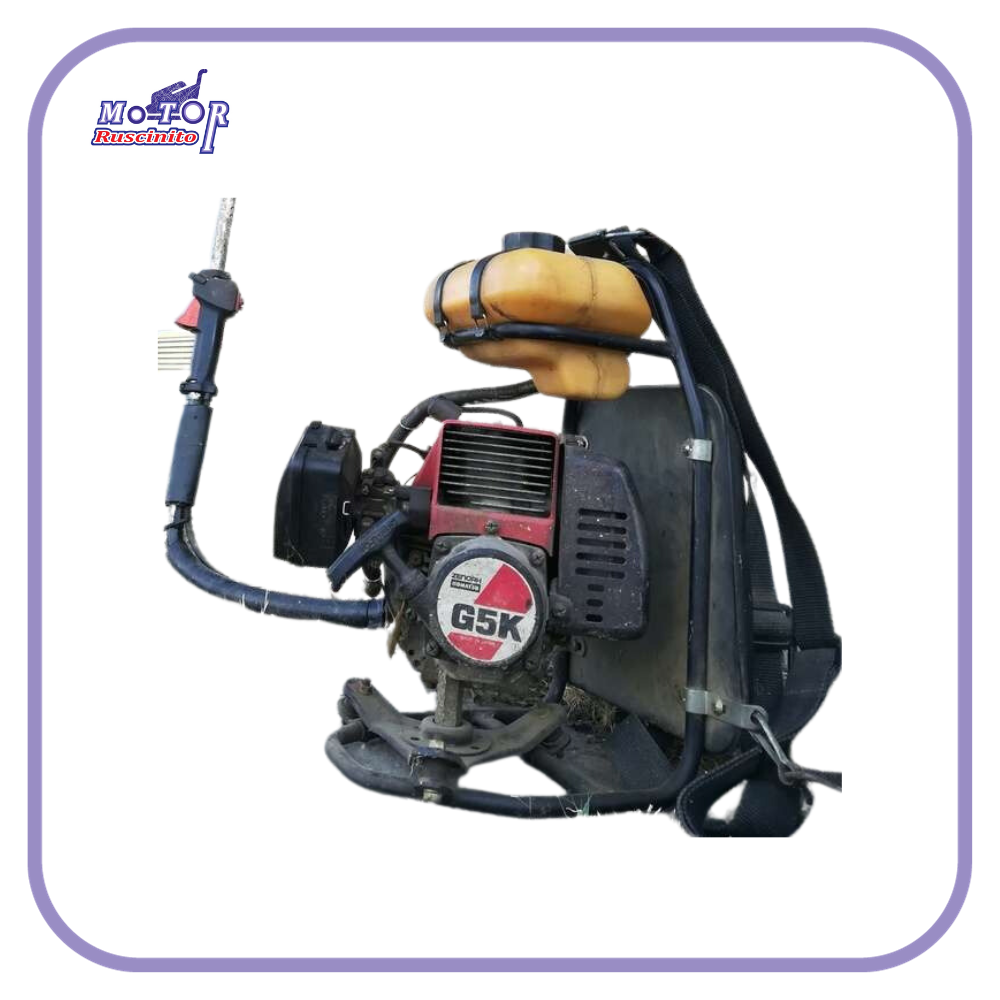 Ricambio VITI VITE ALBERO MOTORE usato per decespugliatore Komatsu ZENOAH G5K