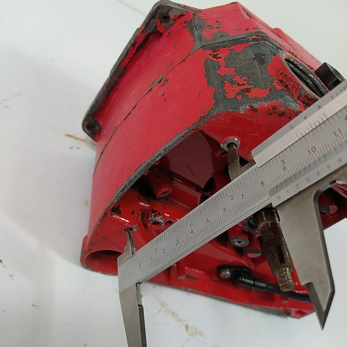 CARTER basamento ALBERO MOTORE PER MOTOSEGA OPEM JOLLY 155 ricambi usati