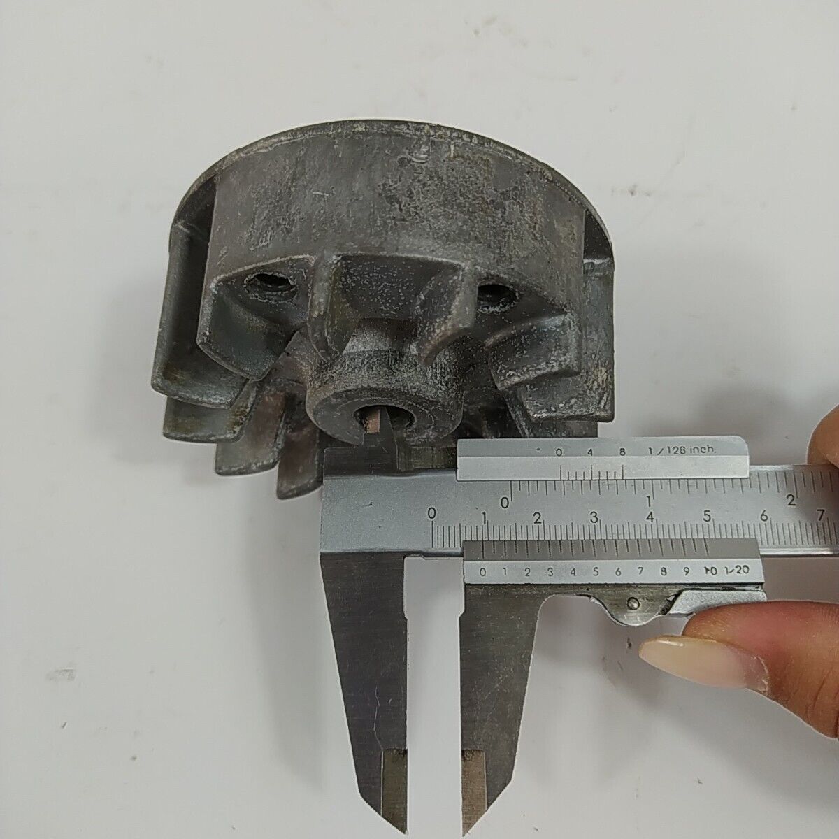 Ricambio VOLANO MAGNETICO DI ACCENSIONE usato decespugliatore MCCULLOCH GT 50