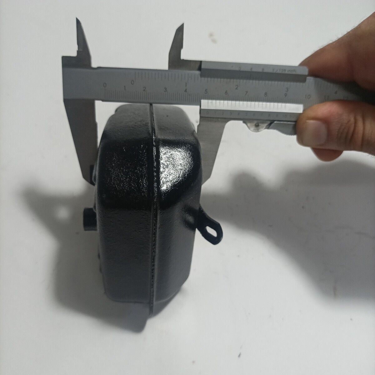 MARMITTA SILENZIATORE per decespugliatore EMAK EFCO 8260 Oleomac ricambio usato