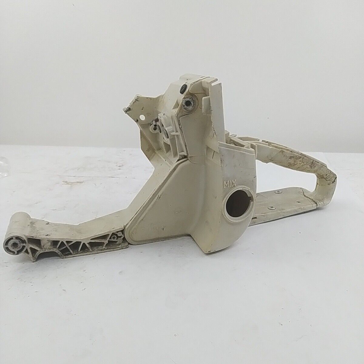 ricambio MANIGLIA IMPUGNATURA COMANDI GAS usato per motosega STIHL 038 AV Super