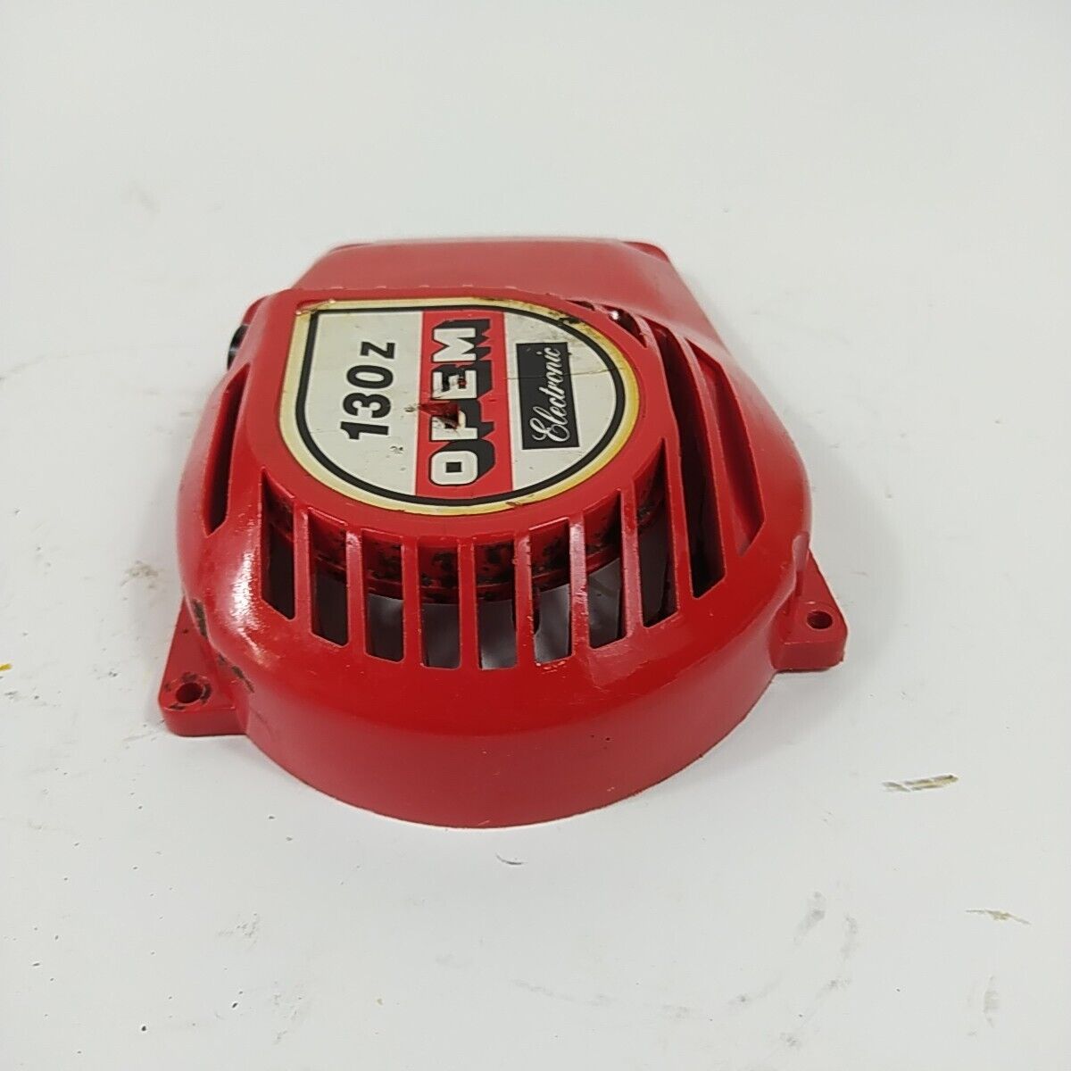 COPERCHIO avviamento A STRAPPO MOTOSEGA OPEM 130 Z ELETEONIC ricambi usati