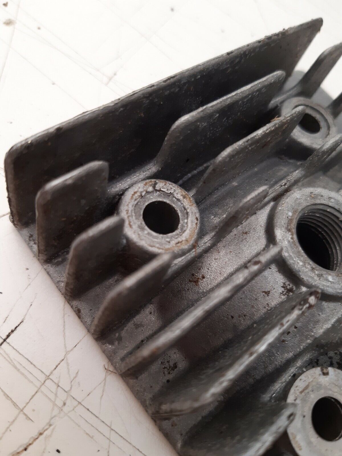 TESTATA originale per MOTOPOMPA MOTORE CM 46 N ricambi usati