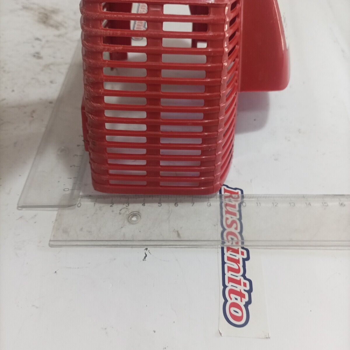 Ricambio COPERCHIO COPRI MOTORE Usato per decespugliatore SANDRIGARDEN GBL 26 