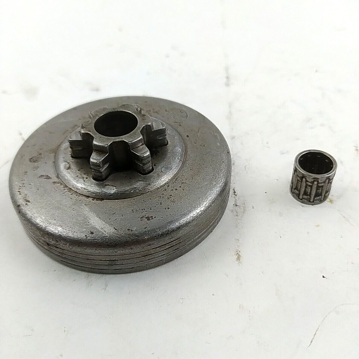 ricambio CAMPANA tamburo FRIZIONE originale per MOTOSEGA ALPINA A350 usato