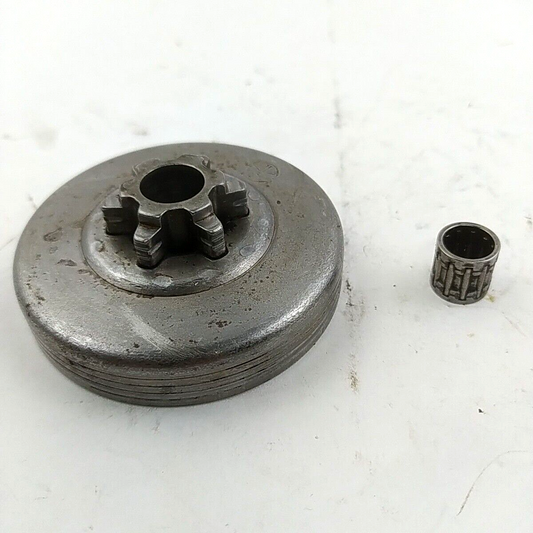 ricambio CAMPANA tamburo FRIZIONE originale per MOTOSEGA ALPINA A350 usato