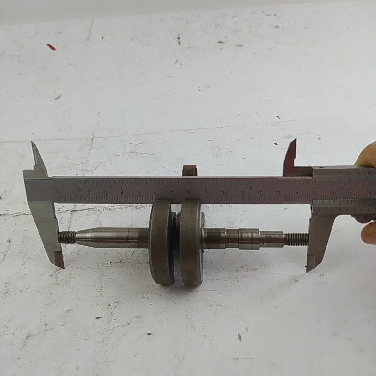 ricambi MOTOSEGA BLITZ b 400 40 Oleo mac 240 ALBERO MOTORE originale usato