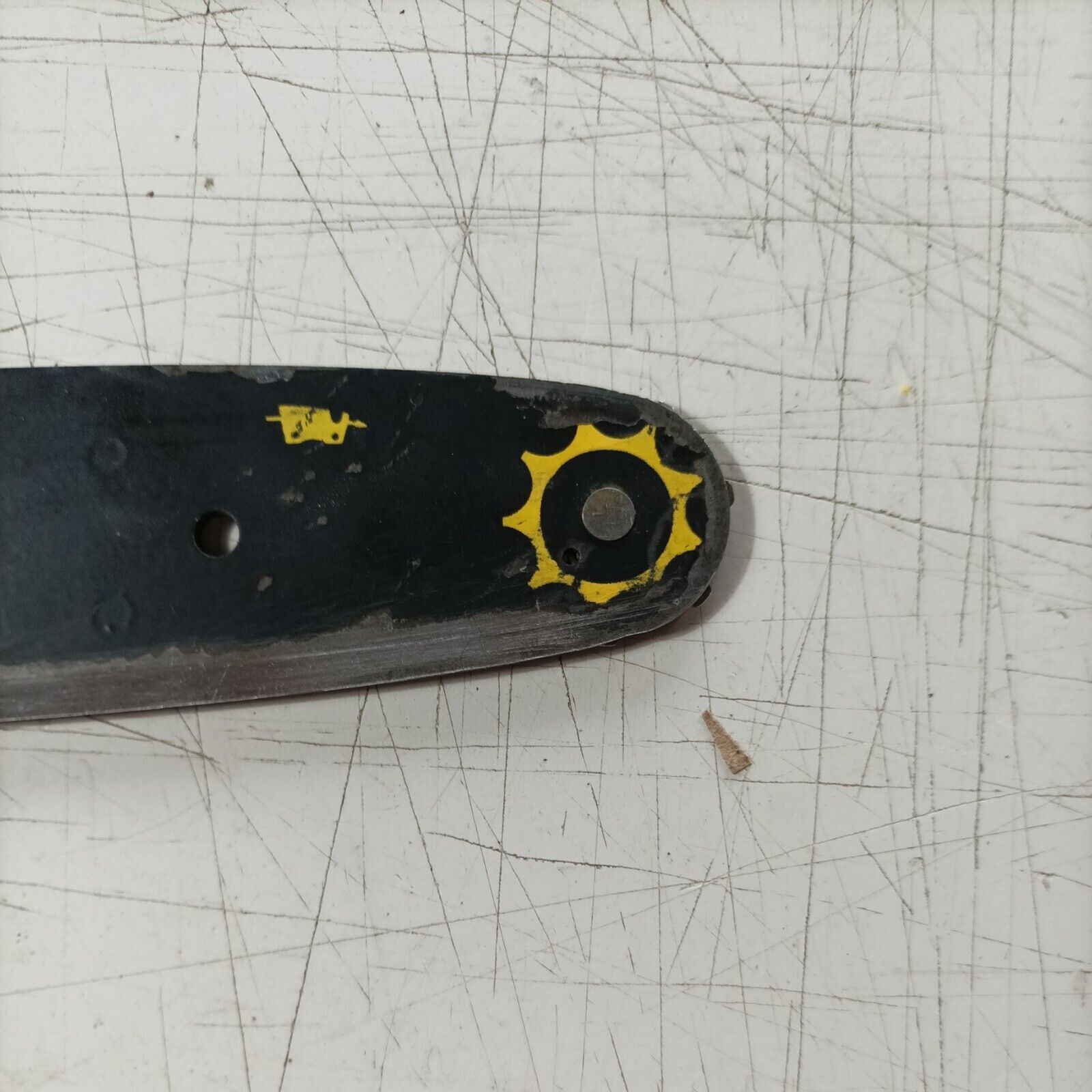 lama taglia OREGON 3/8 40cm PER MOTOSEGA KENDO CHAIN SAW 38Cc CS38 ricambi usati