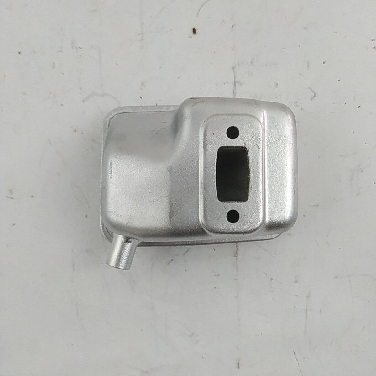 Ricambio MARMITTA SILENZIATORE scarico usato per decespugliatore MARUYAMA EA 320