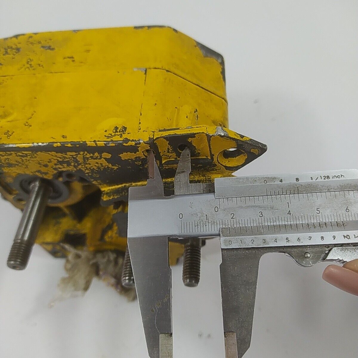 ricambi usati CARTER BASAMENTO ALBERO MOTORE per motosega ALPINA CASTOR prof 45 