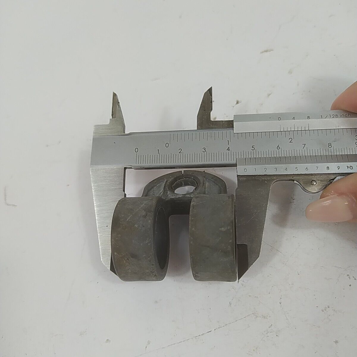 Ricambio per decespugliatore EFCO 8250 SUPPORTO ASTA BRETELLE IMBRACATURA usato