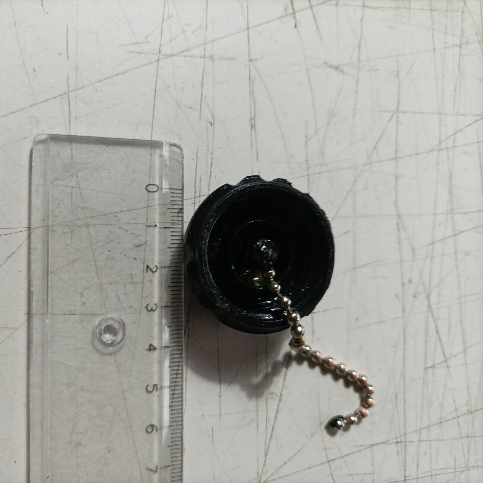 TAPPO SERBATOIO OLIO CATENA PER MOTOSEGA KENDO CHAIN SAW 38 Cc ricambi usati