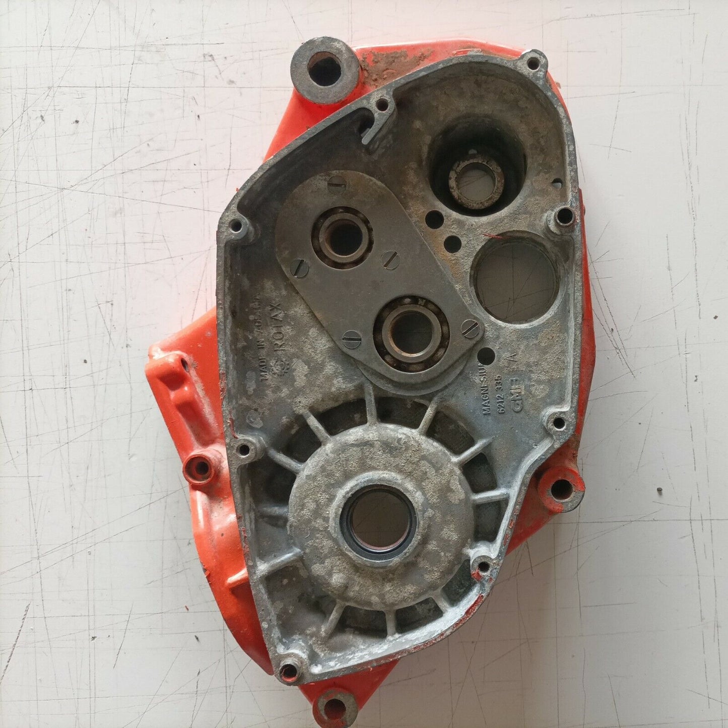 CARTER BASAMENTO MOTORE PER KRAMER 500 LR 410 ANNO 1979 ricambi usati