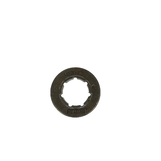 ROCCHETTO CAMPANA FRIZIONE CATENA 3/8-8 PER MOTOSEGA STIHL ricambi usati
