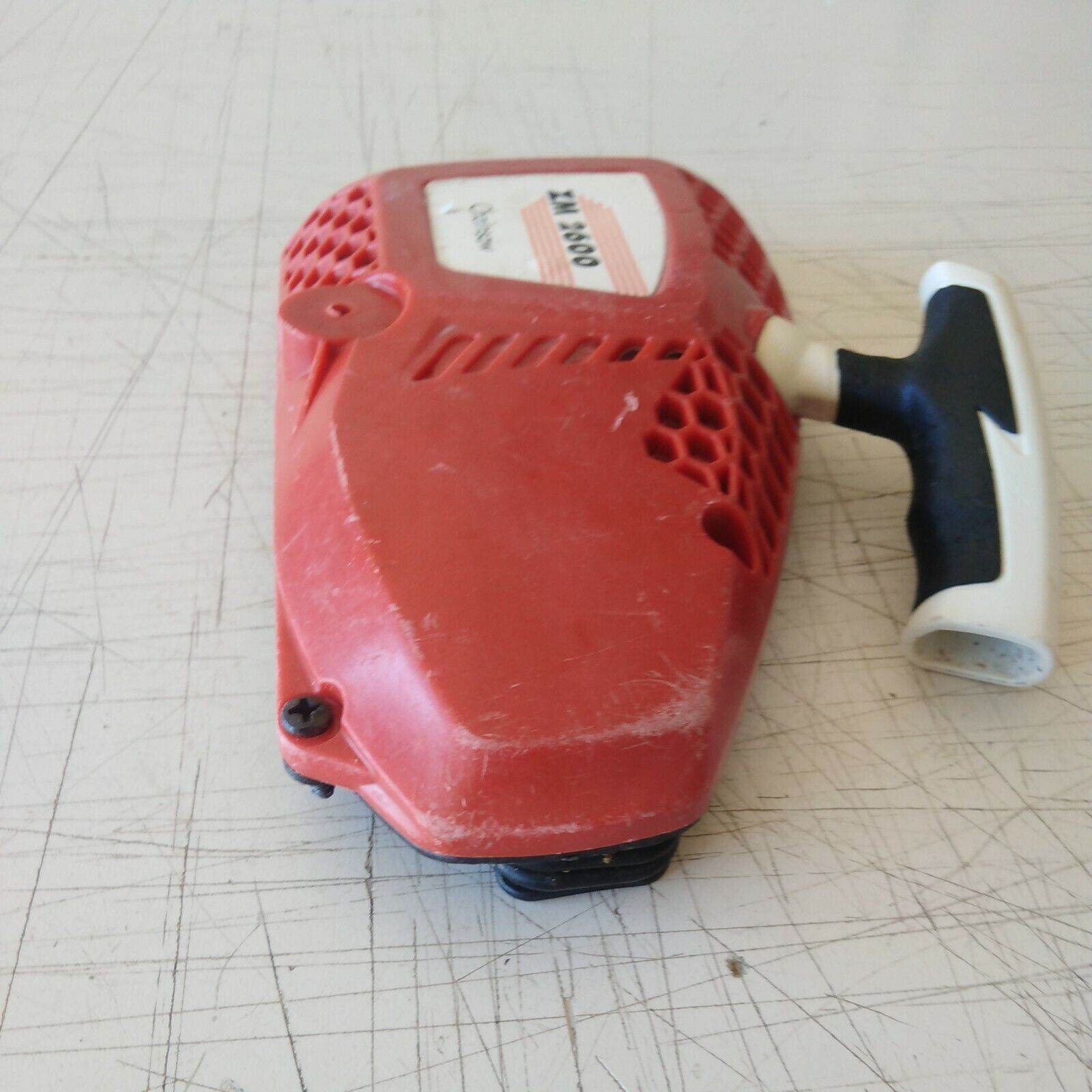 coperchio avviamento TRASCINATORE MOTOSEGA ZM 2600 CHAINSAW 25cc ricambi usati