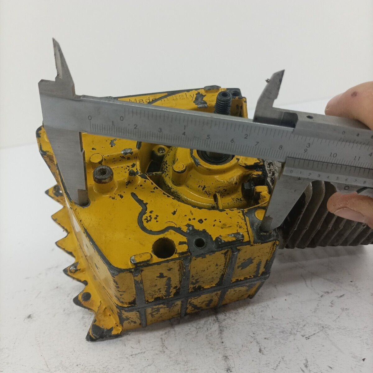 ricambio CILINDRO PISTONE MOTORE COMPLETO per motosega ALPINA CASTOR 41 40 usati