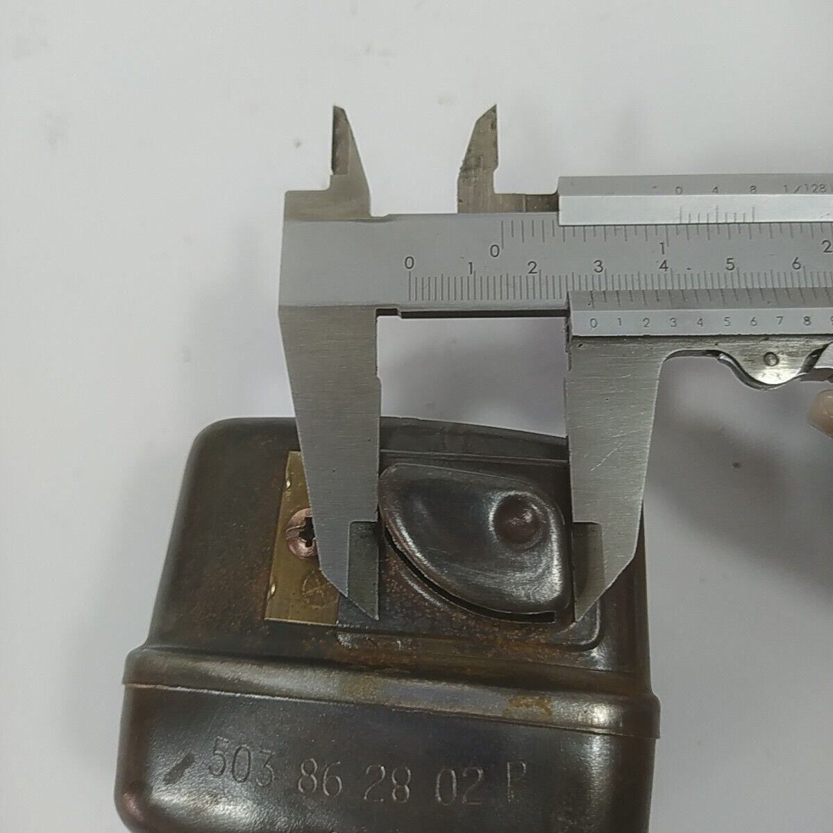 MARMITTA SILENZIATORE TERMINALE SCARICO per motosega HUSQVARNA 51 ricambio usato