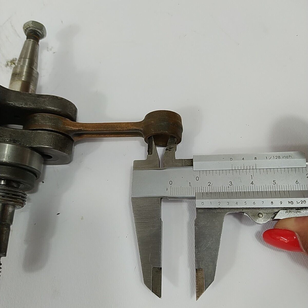 Ricambio usato ALBERO MOTORE ORIGINALE per motosega DOLMAR 116 si