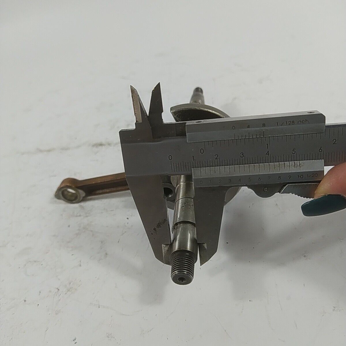 ricambio kit ALBERO MOTORE originale Per motosega ALPINA PROF 70 usati