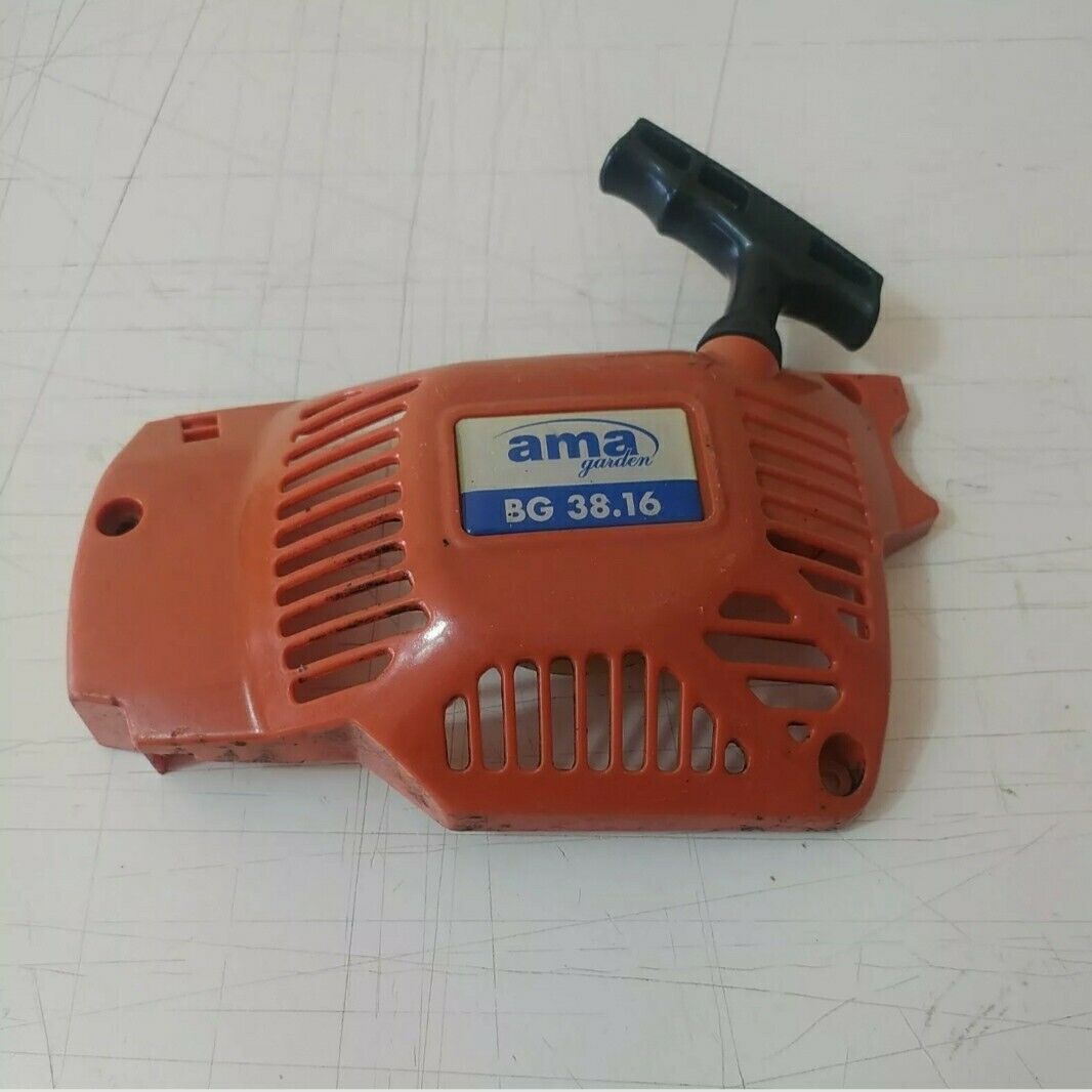 BARRA CATENA LAMA misura 40 cm per motosega AMA BG 38 16  ricambio usato