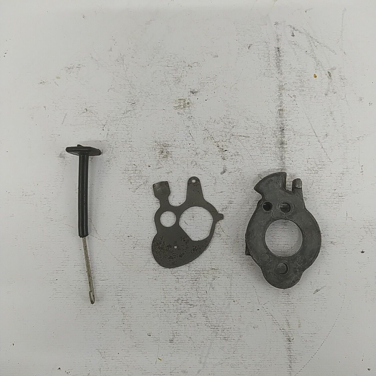 Ricambi per MOTOSEGA ALPINA P 34 castor usati kit LEVA ARIA CARBURATORE START