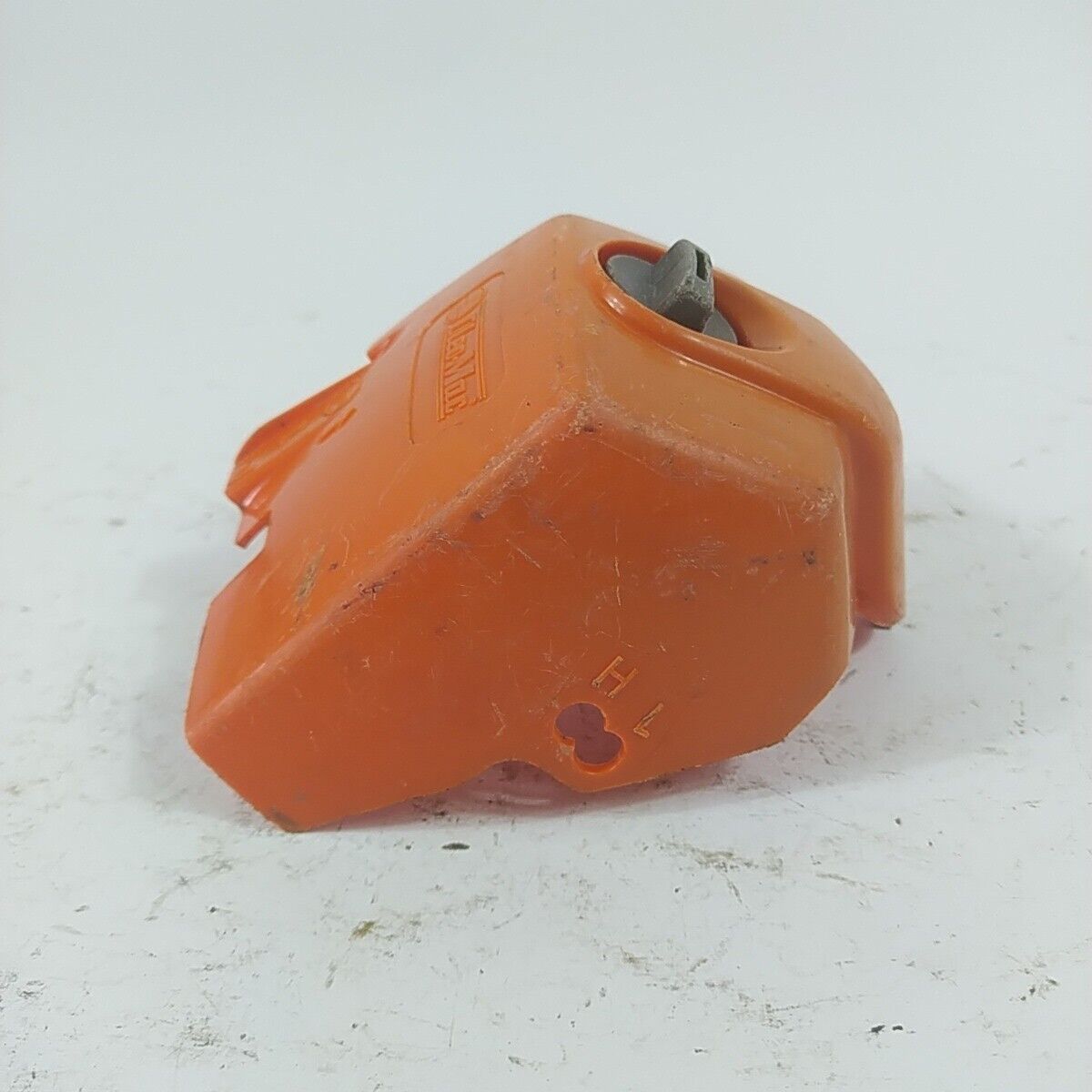 COPERCHIO FILTRO ARIA carburatore per motosega OLEO MAC GS 440 ricambi usati