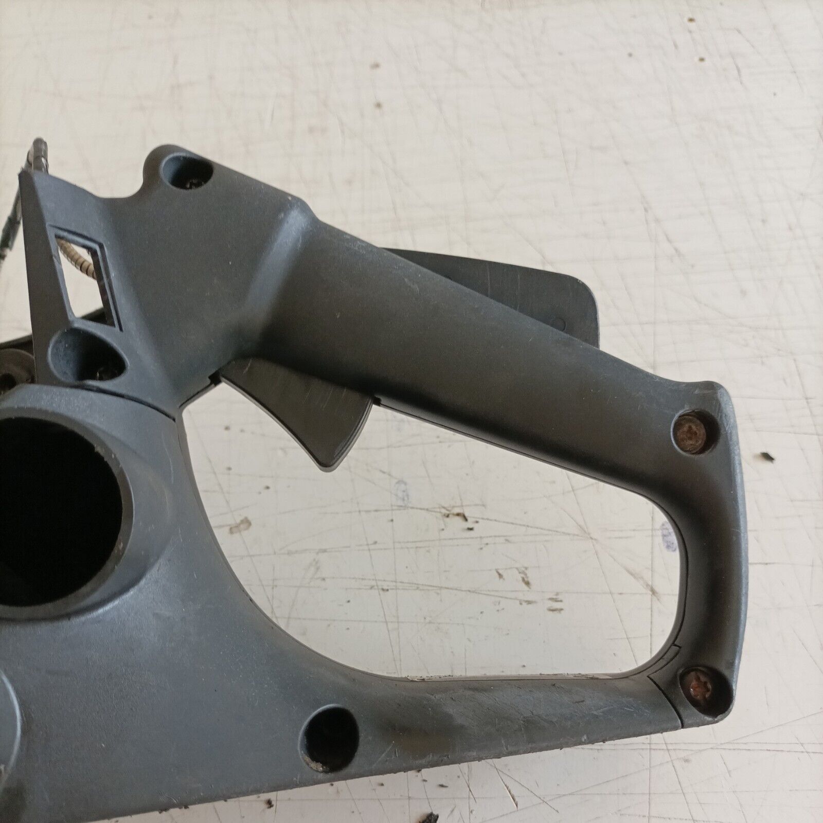 MANIGLIA impugnatura GAS MOTOSEGA MCCULLOCH CS35 VARIOLUX V-UCS 45 ricambi usati