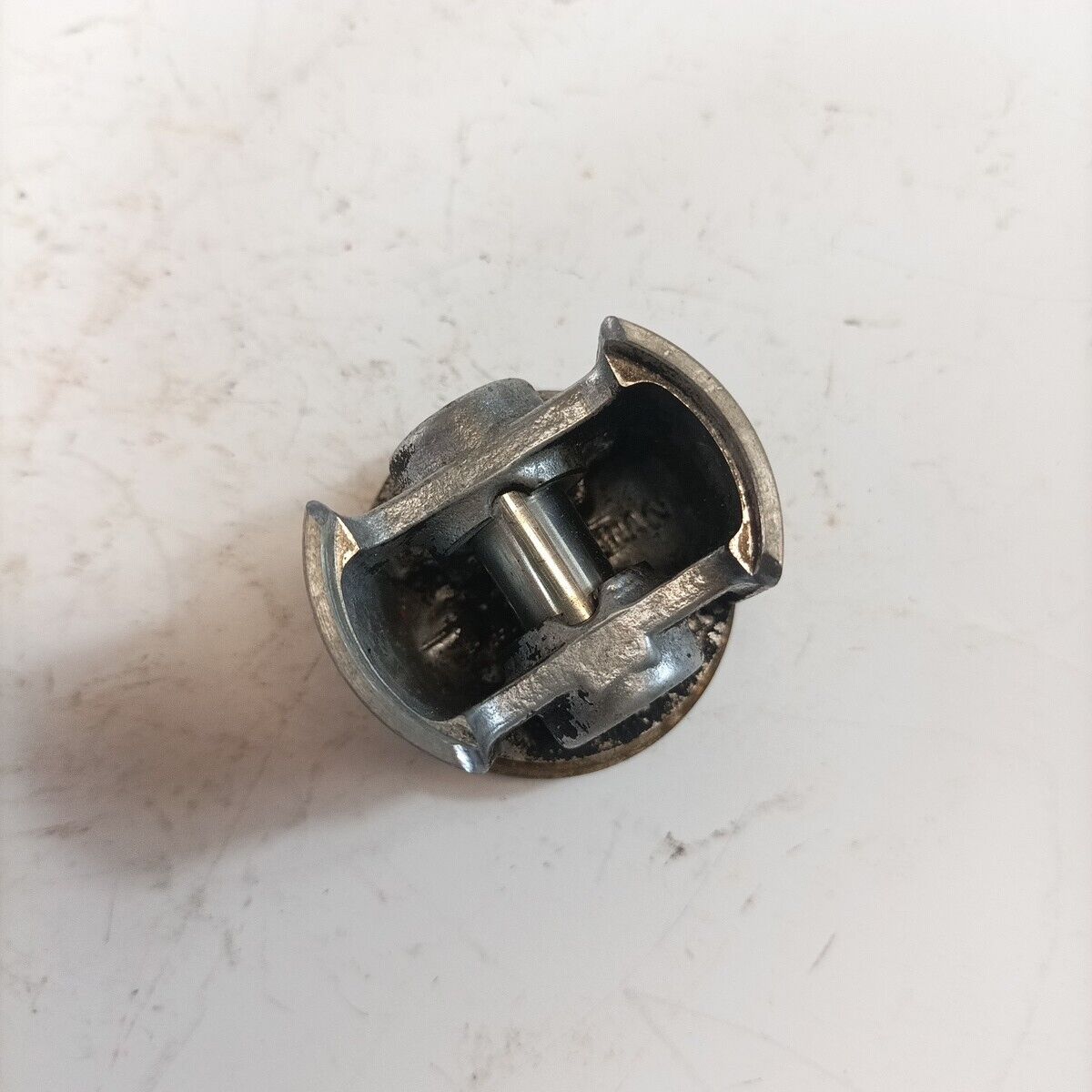 CILINDRO E PISTONE PER MOTOSEGA ALPINA CASTOR P34 TR350 PR350 d 38 ricambi usati