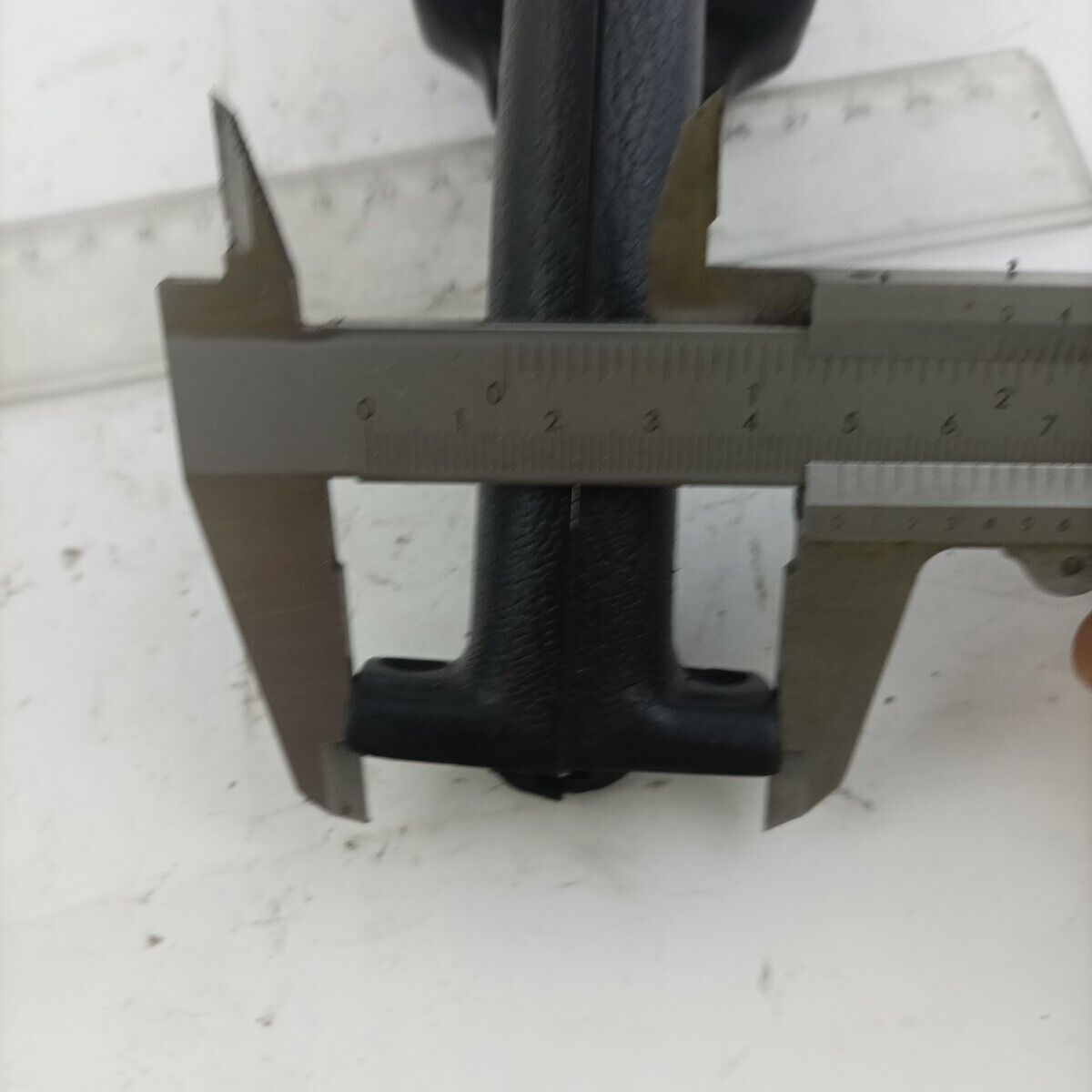 MANIGLIA impugnatura Manico Superior PER MOTOSEGA ALPINA CASTOR 40 ricambi usati