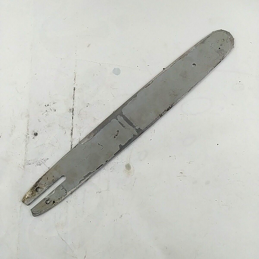 MOTOSEGA CASTOR P 361 ricambio barra LAMA catena taglio Usato
