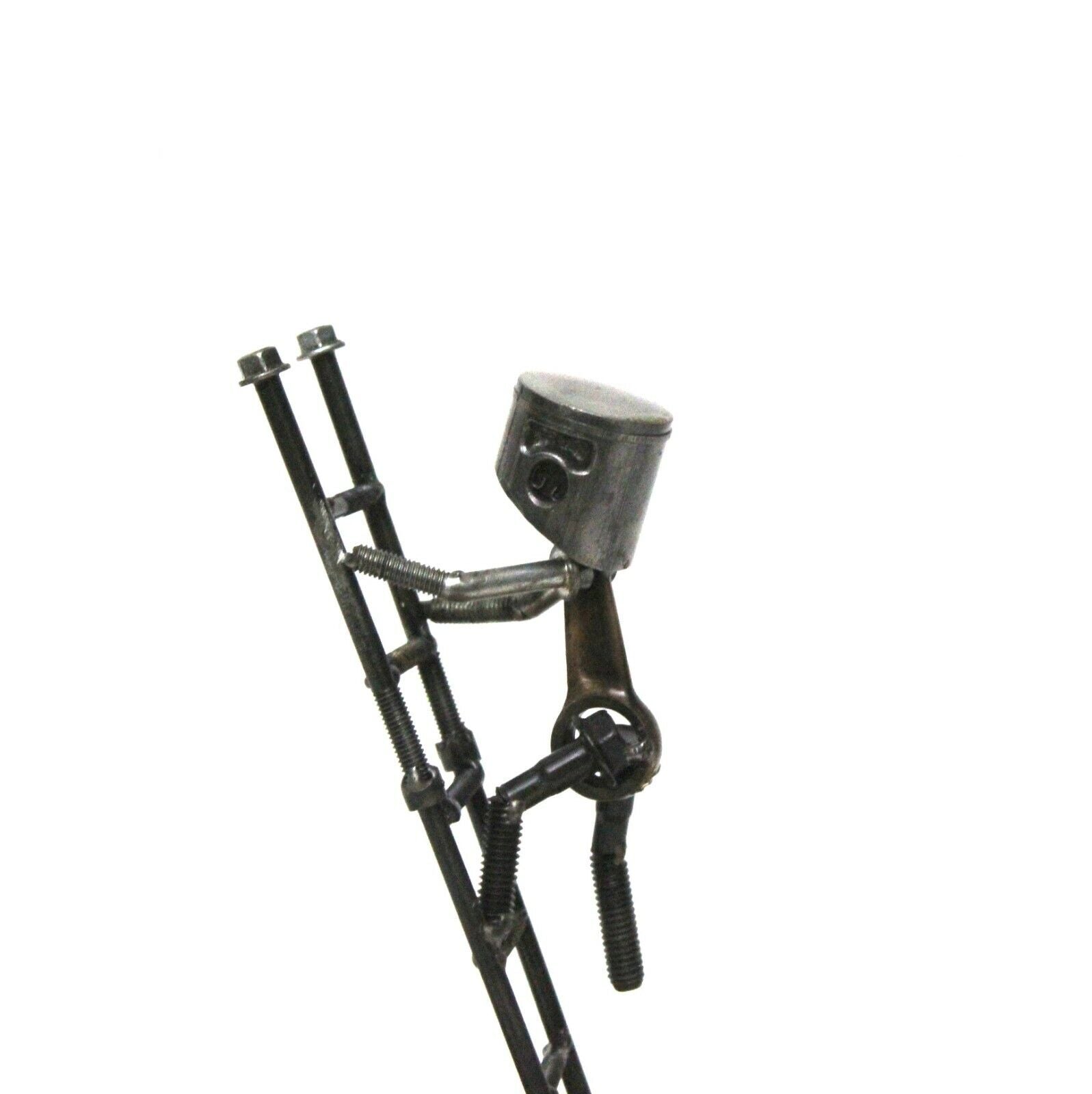 PICCOLA SCULTURA IN METALLO DI LUCIANO RUSCINITO IN ARTE DOTTDEXTER OPERA UNICA