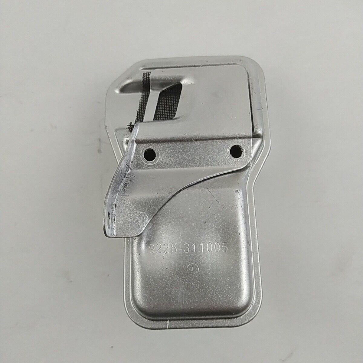 ricambio MARMITTA SILENZIATORE di scarico per MOTOSEGA ALPINA A350 usato