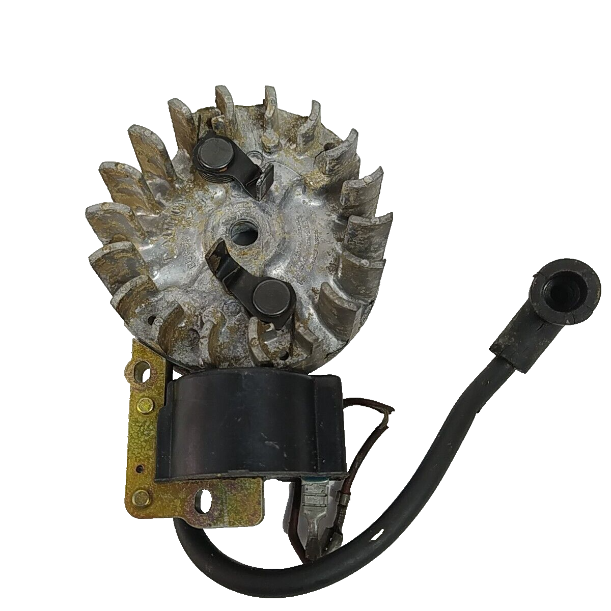 ricambio usato BOBINA E VOLANO MAGNETICO DI AVVIAMENTO per motosega CASTOR 330 