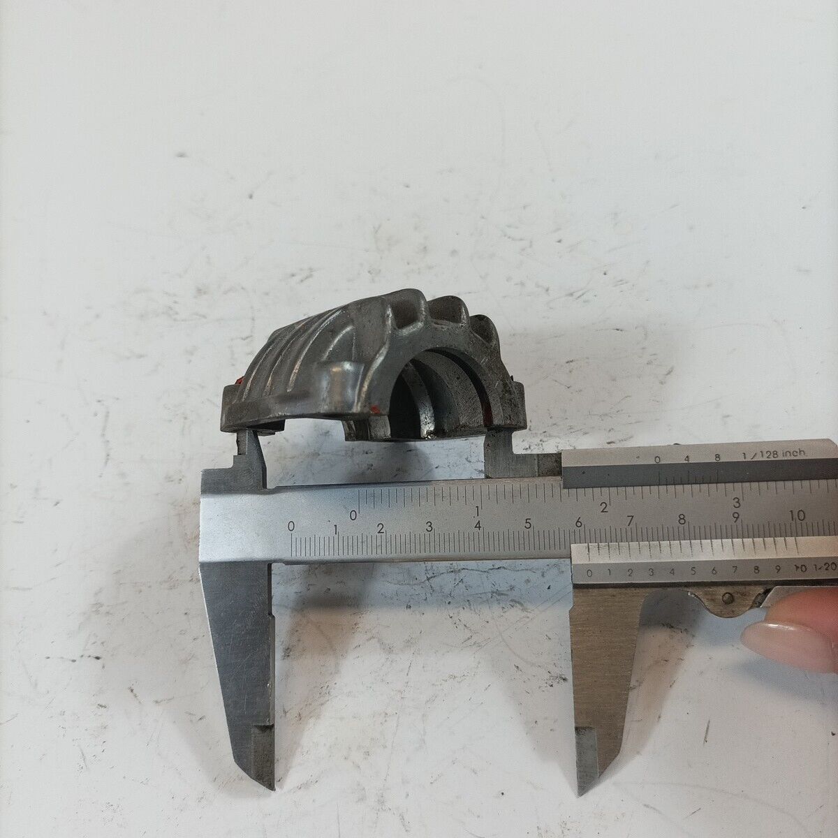 ricambio CILINDRO E PISTONE PER MOTOSEGA ALPINA da potature 25 diametro 34 usato