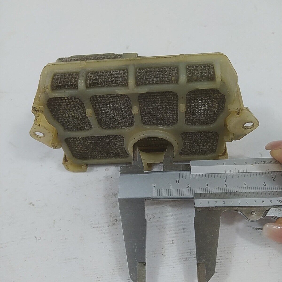 Ricambio FILTRO DELL' ARIA CARBURATORE per motosega CASTOR CP 700 usato
