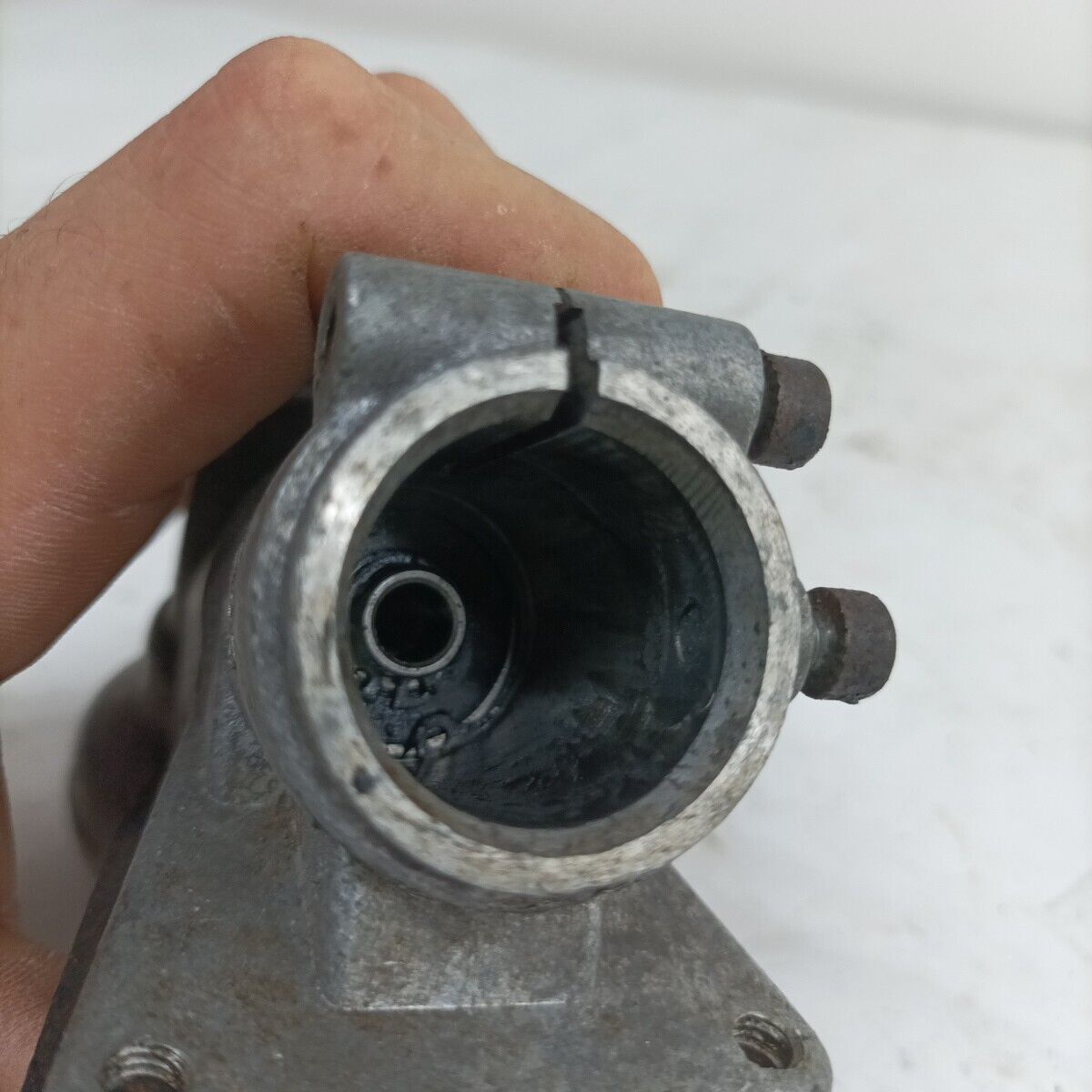 Ricambio TESTINA COPPIA CONICA 7 DENTI usato decespugliatore EMAK OLEO MAC 750