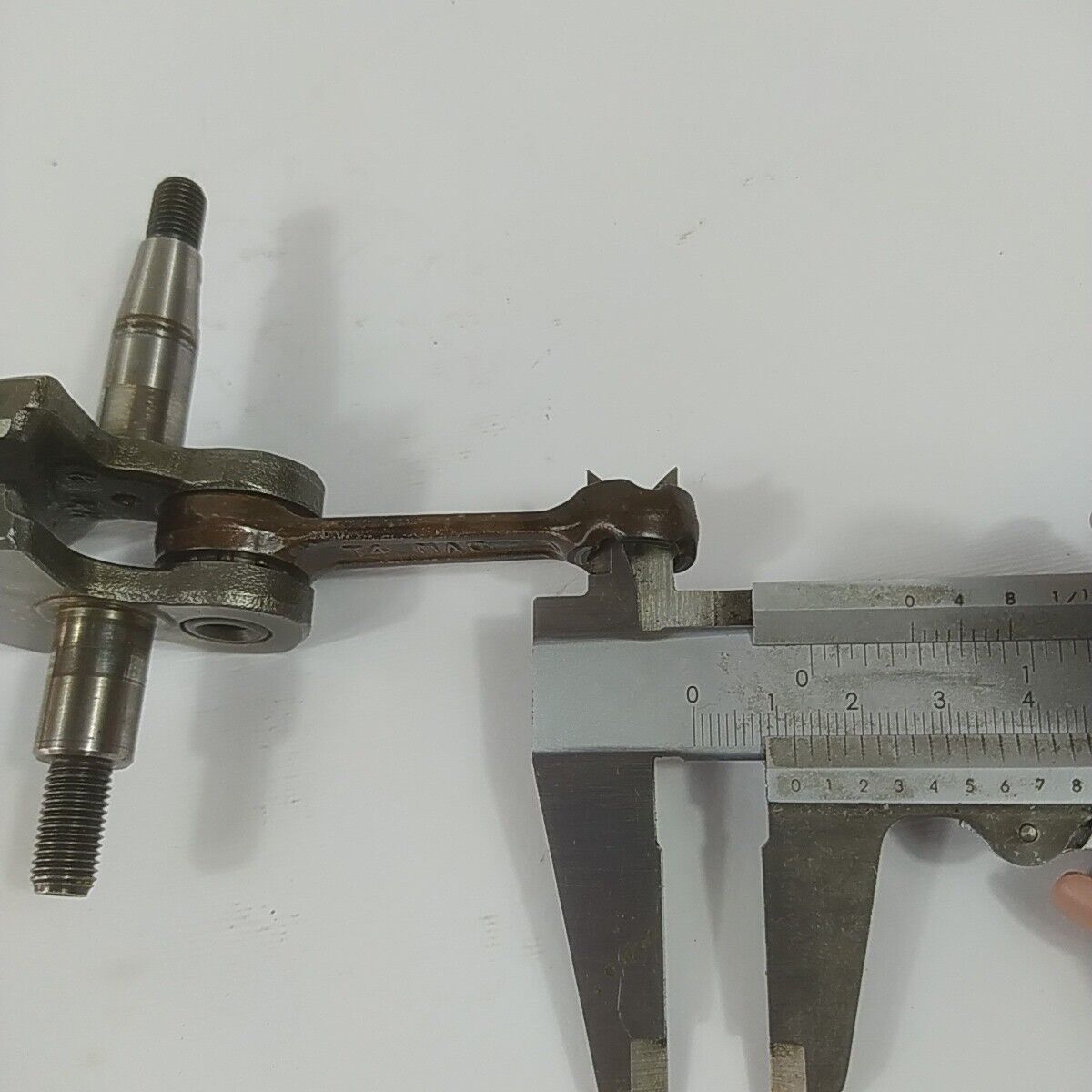 ALBERO MOTORE ORIGINALE usato per decespugliatore OM 727 733 740 dynamac 433 440