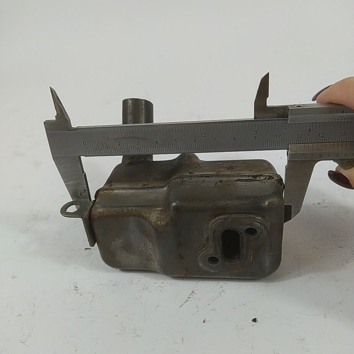 Ricambio DECESPUGLIATORE kawasaki kt 17 MARMITTA TERMINALE DI SCARICO usato