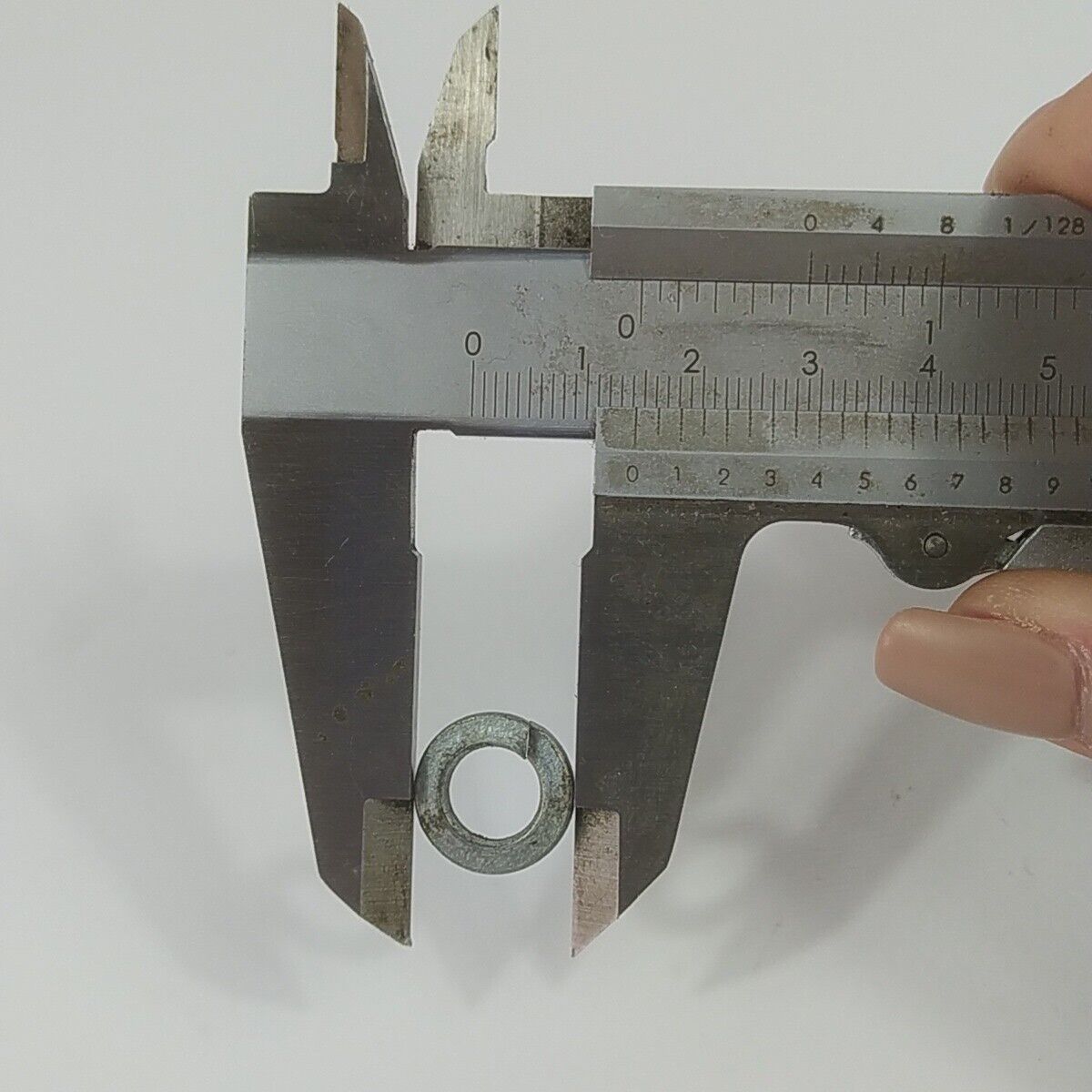 DADO LATO CRICCHETTO usato per decespugliatore OM 727 733 740 dynamac 433 440