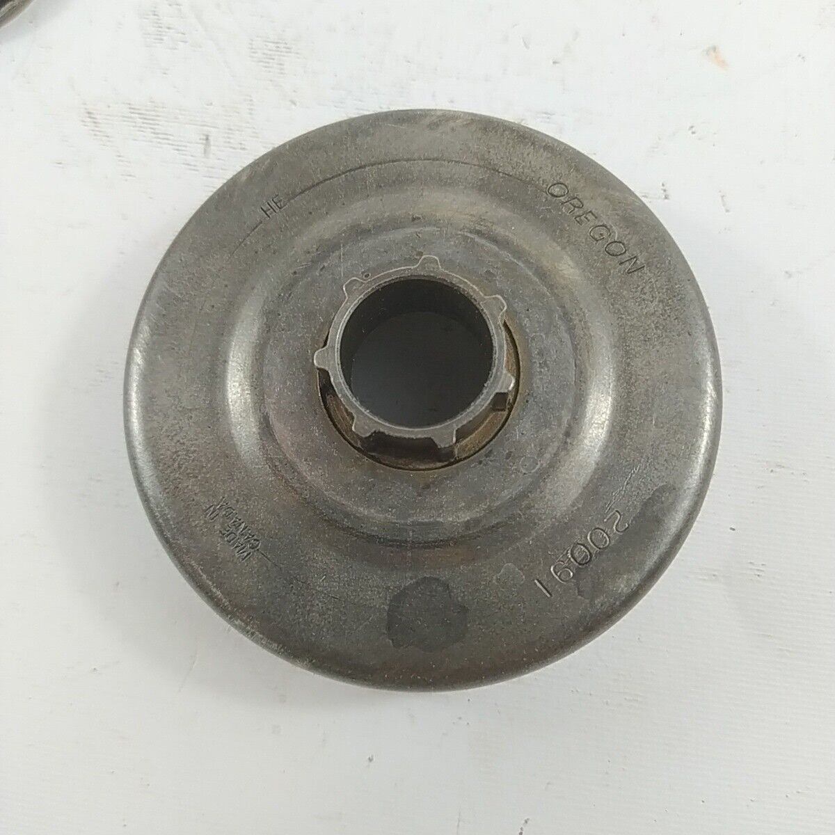 ricambio TAMBURO CAMPANA FRIZIONE OREGON 388 20091 motosega CASTOR C 70 usati