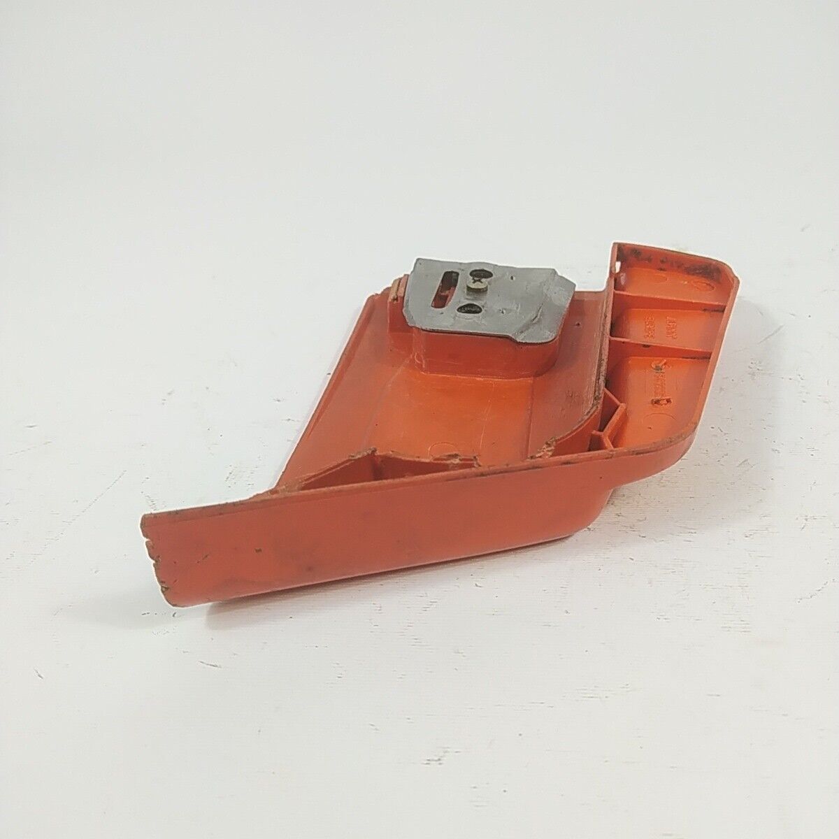 Ricambio per motosega CASTOR ALPINA 450 COPERCHIO copri FRIZIONE catena usato